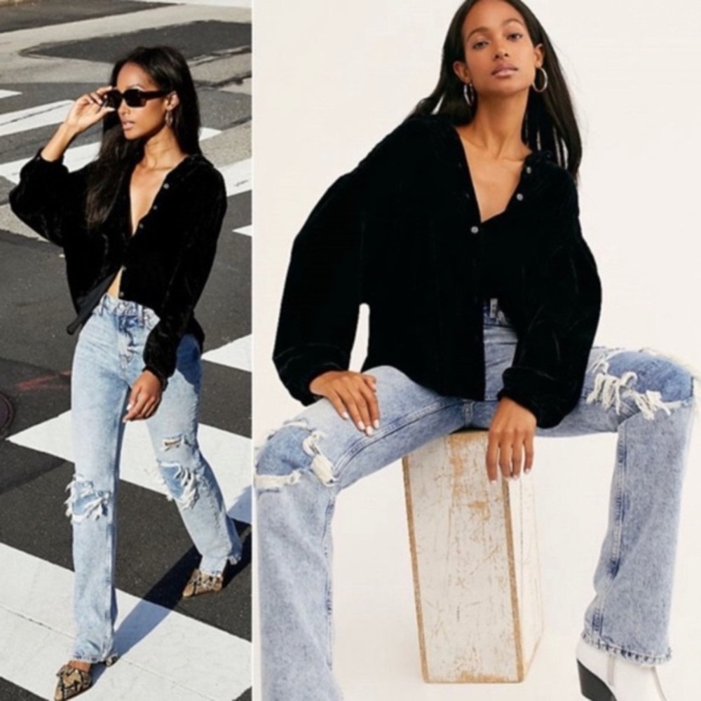 Free people My Own Lane Jeans